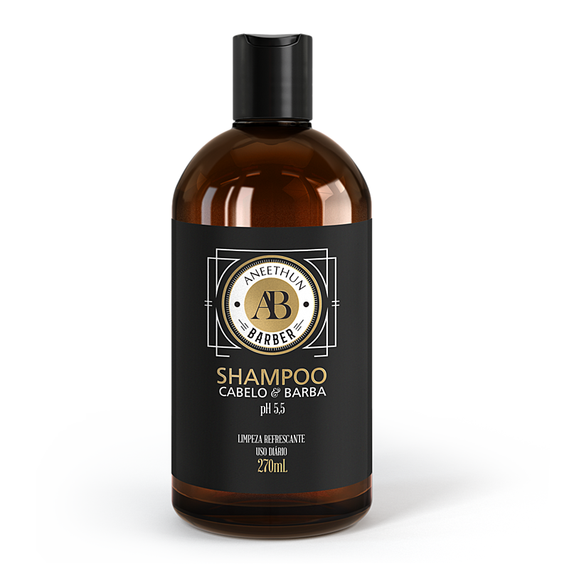Imagem do produto Shampoo Cabelo & Barba 270ml